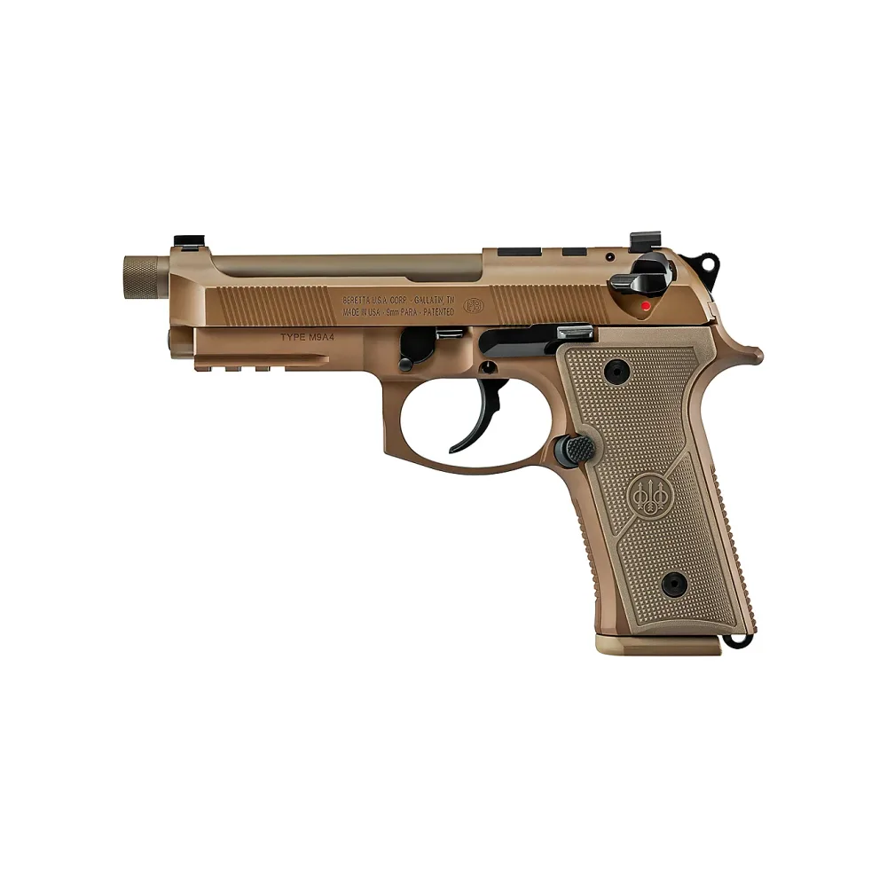 Beretta M9A4 FDE Optics Ready - Ansicht