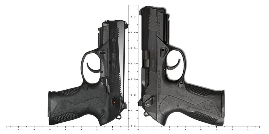 Beretta PX4 Storm Full-Size - Pohled
