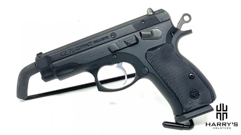 CZ 75 Compact Ganzstahl - Profil Rechts