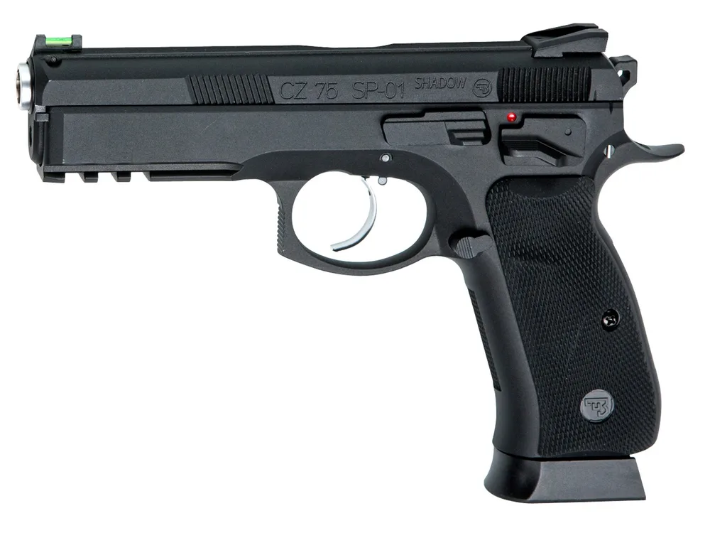 CZ 75 SP-01 Shadow Tactical - Pohled