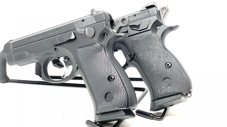 CZ 75 P-01 NATO Compact