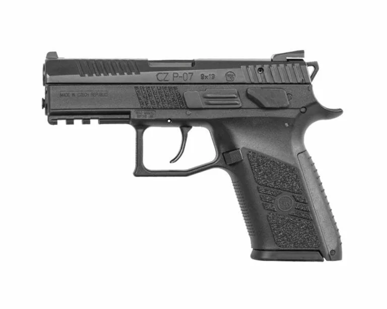 CZ P-07 Omega Compact - Perspektive Vorn