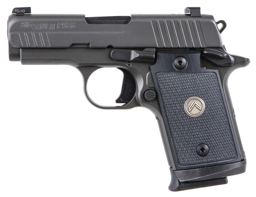 SIG Sauer P938 Nitron Micro - Profil Rechts